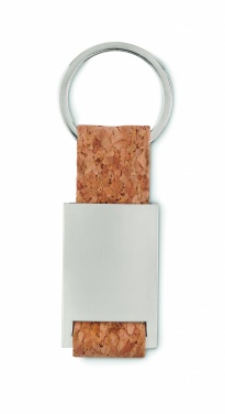 Logotrade advertising product picture of: Key ring with cork webbing Kerava